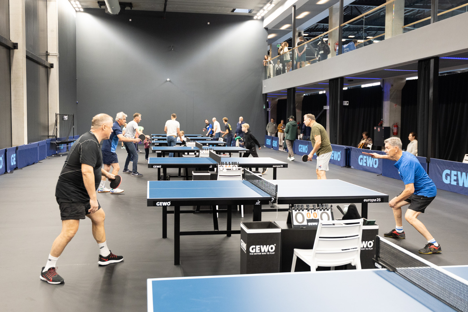 Playing area