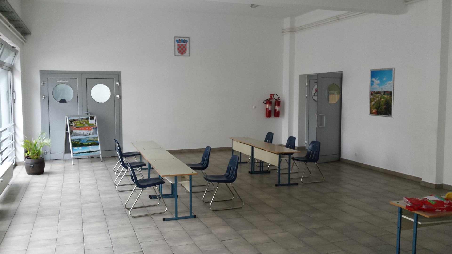 Društvene prostorije