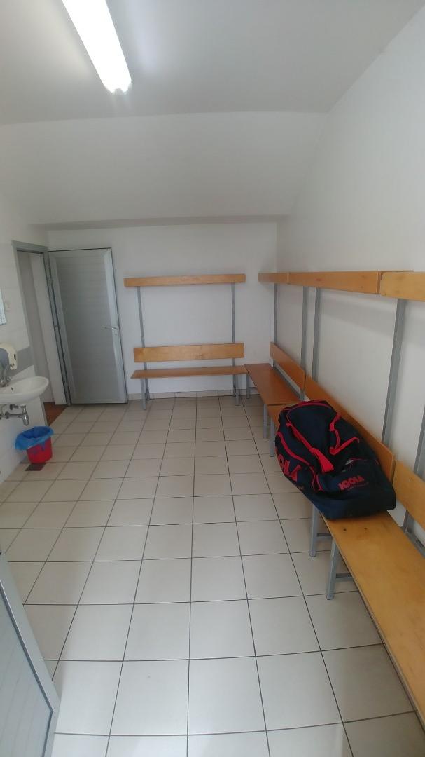 Changing room