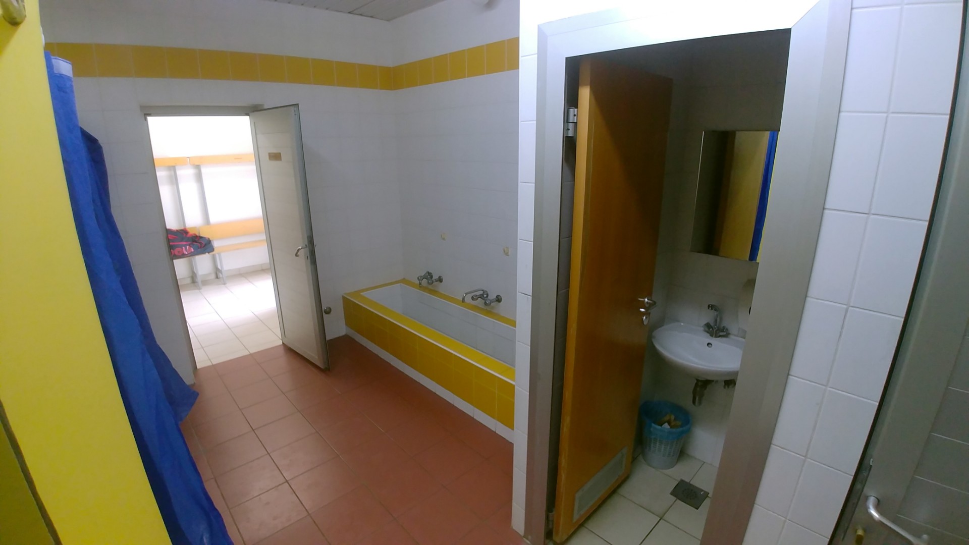 Changing room