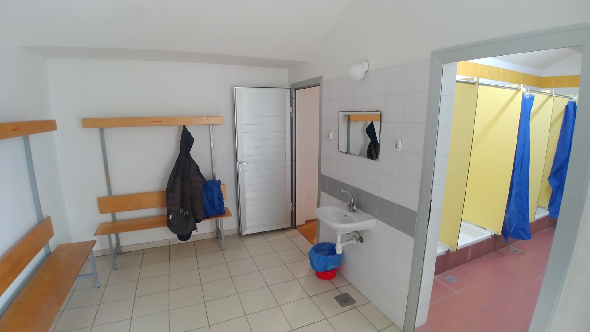 Changing room