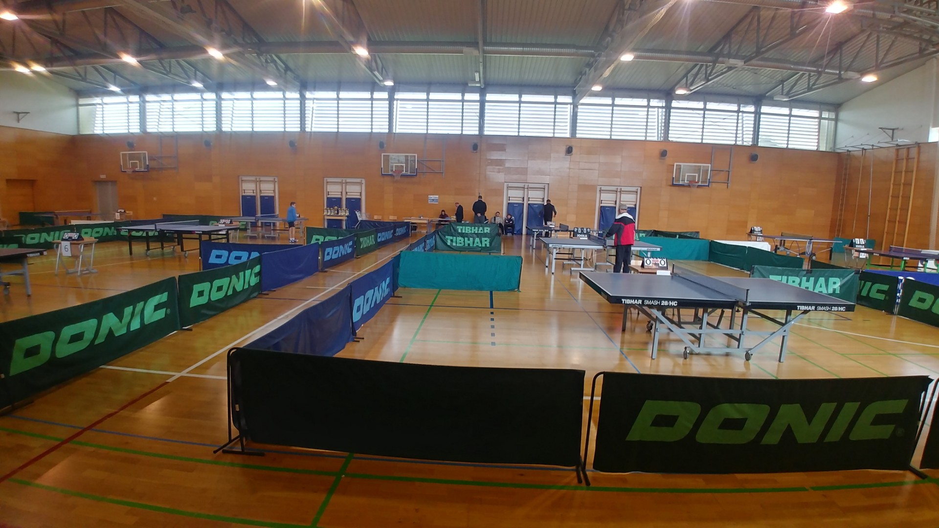 Playing area