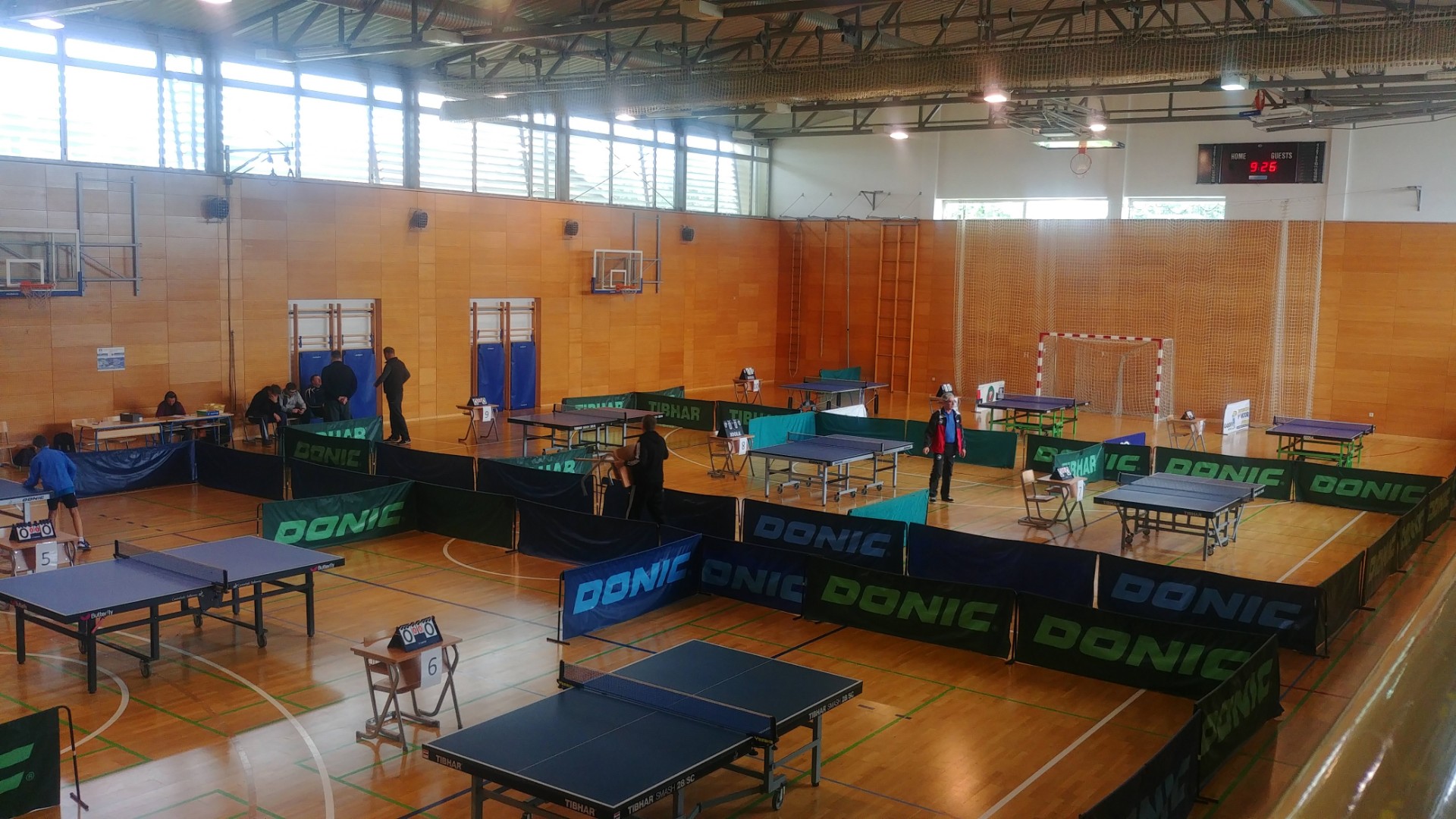 Playing area