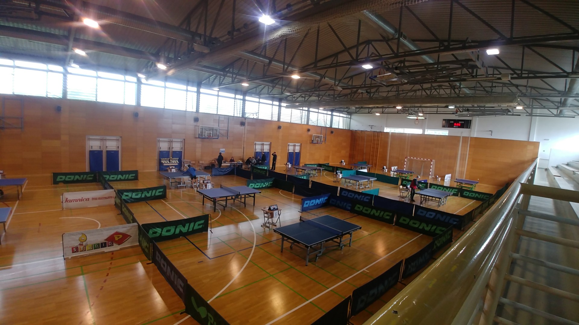 Playing area