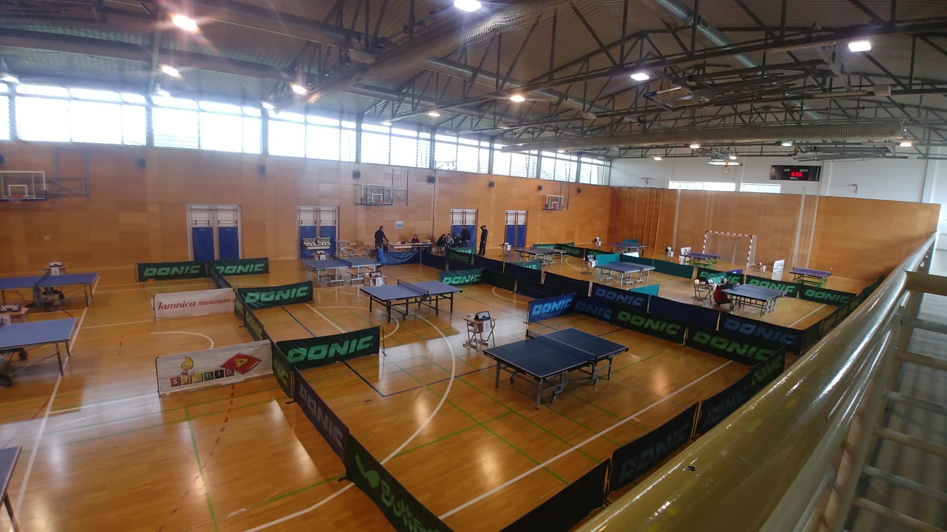 Playing area