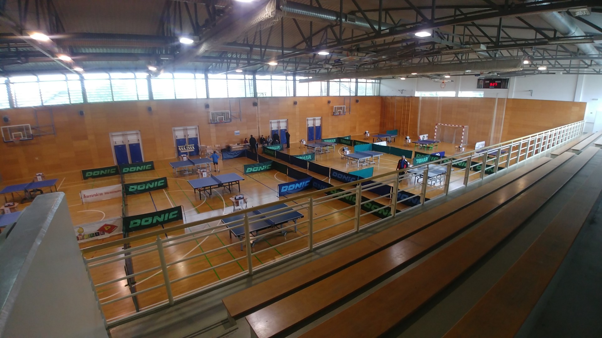 Playing area