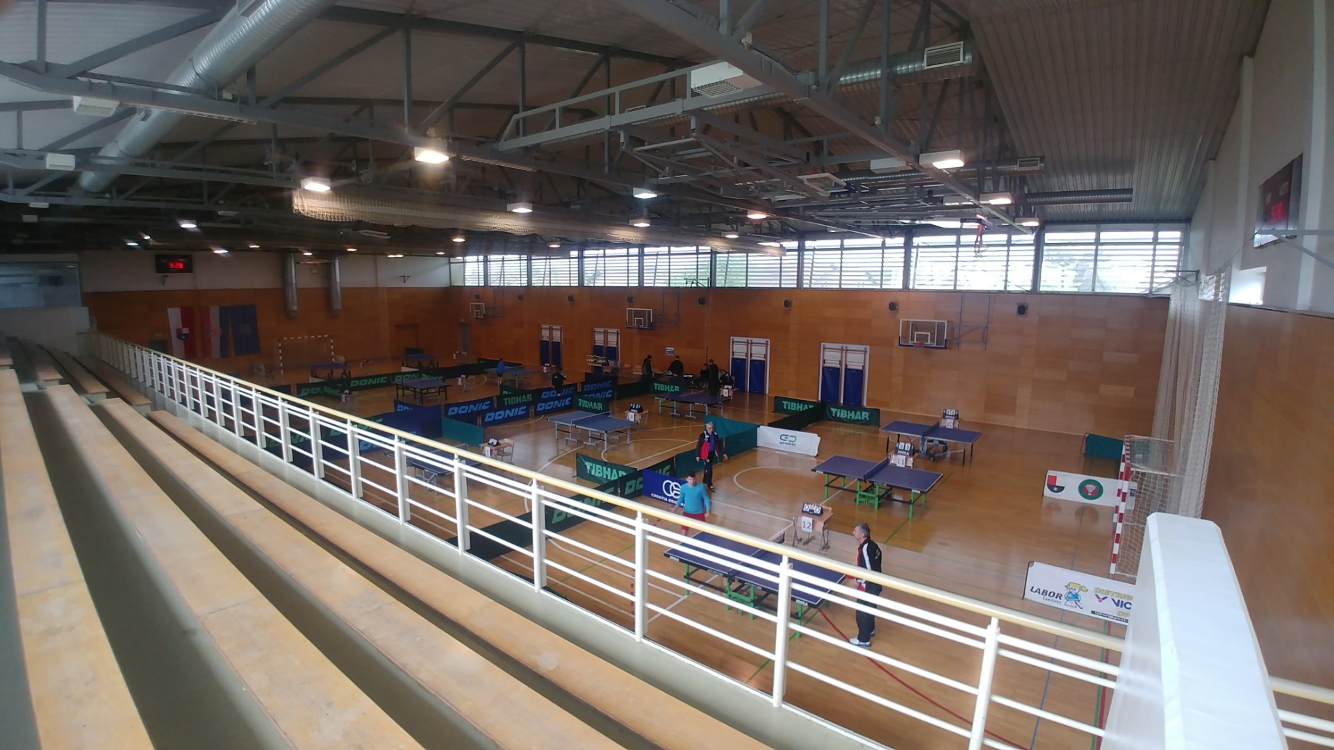 Playing area