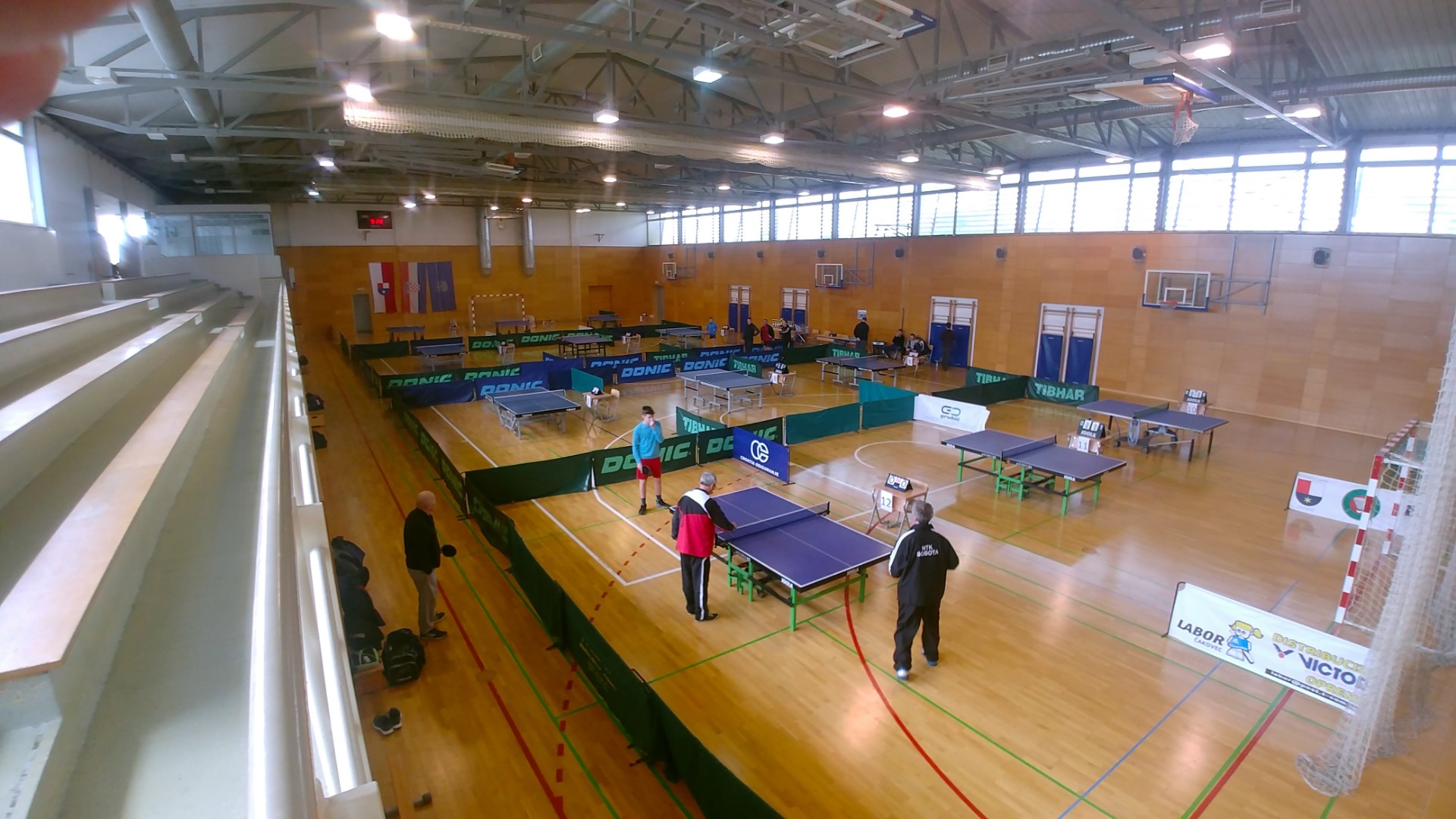 Playing area