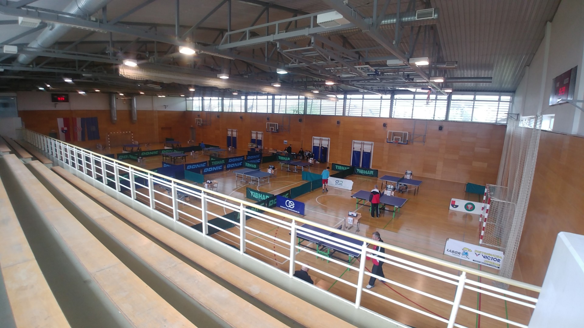 Playing area