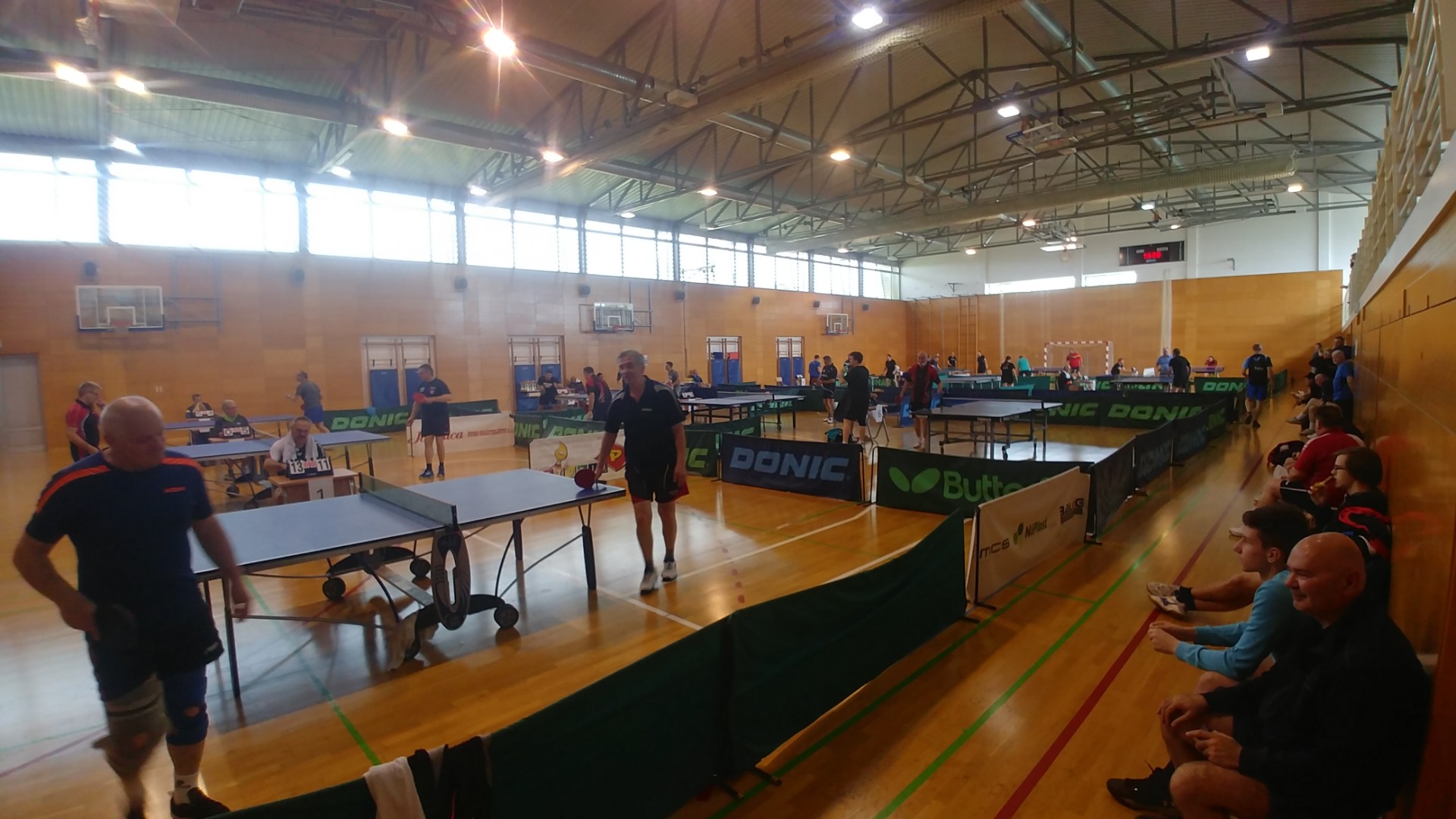 Playing area