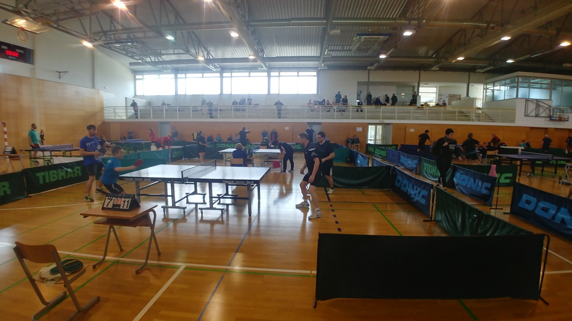 Playing area