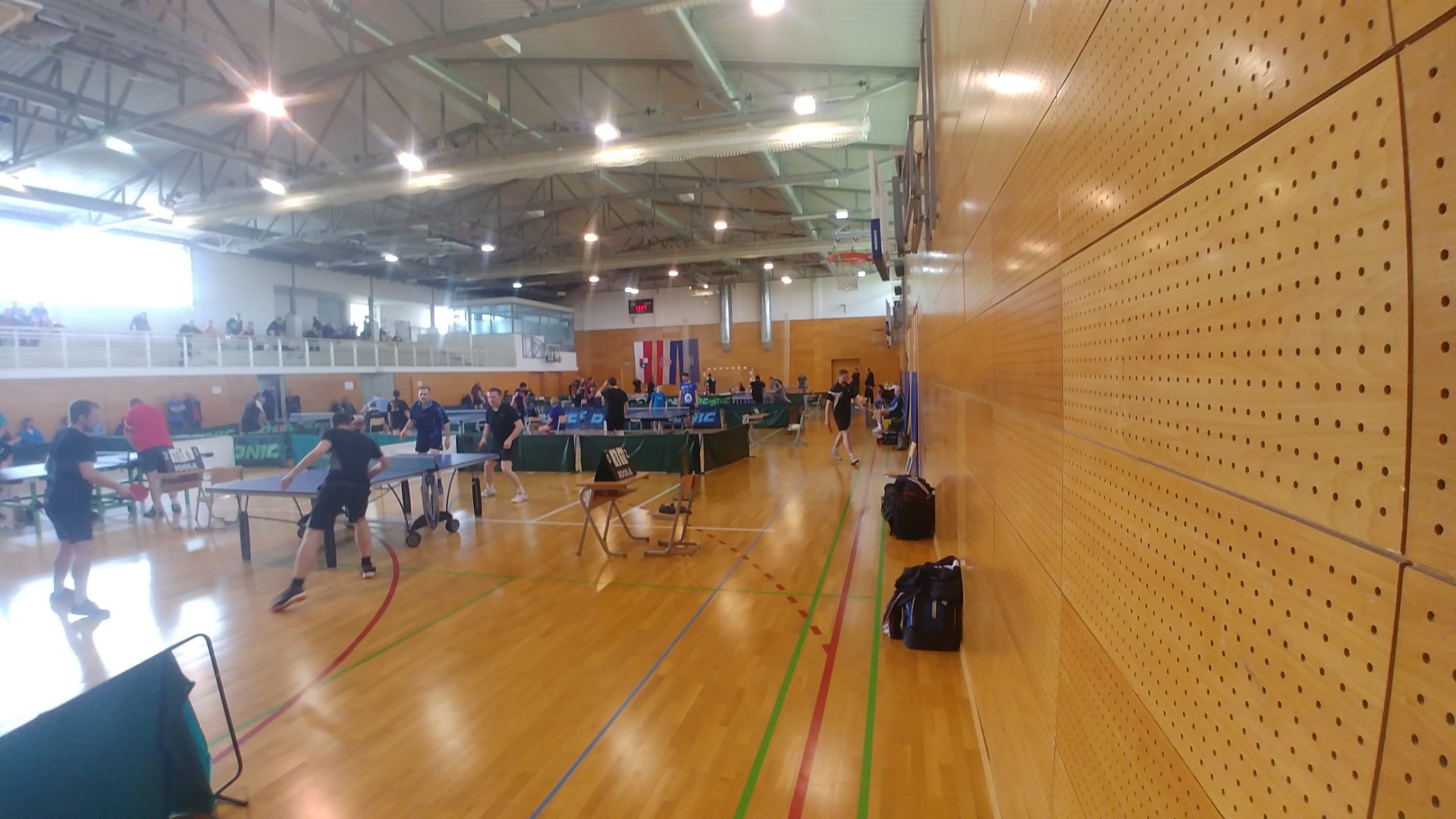 Playing area
