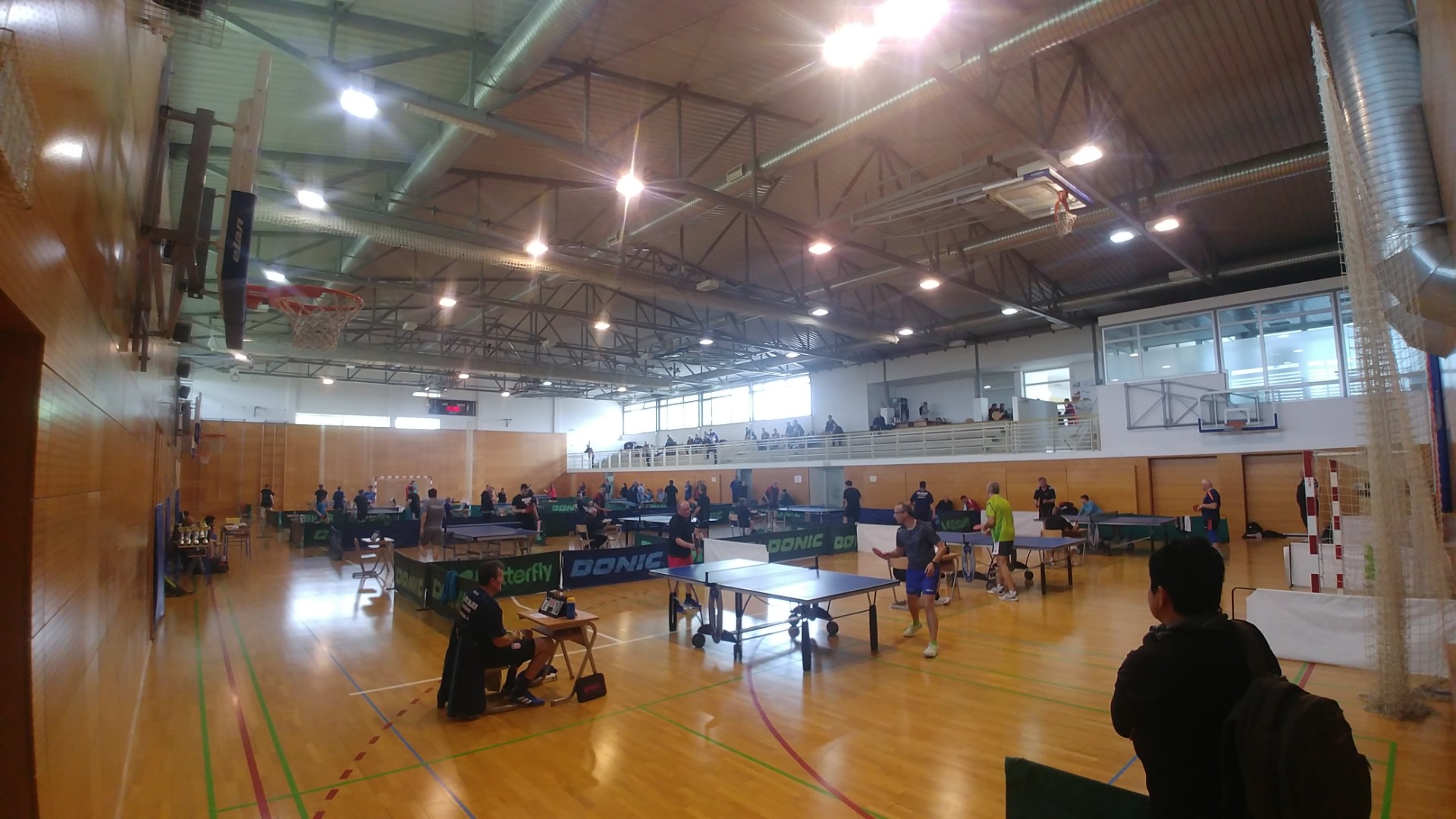 Playing area