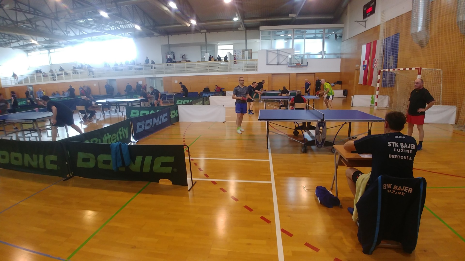Playing area