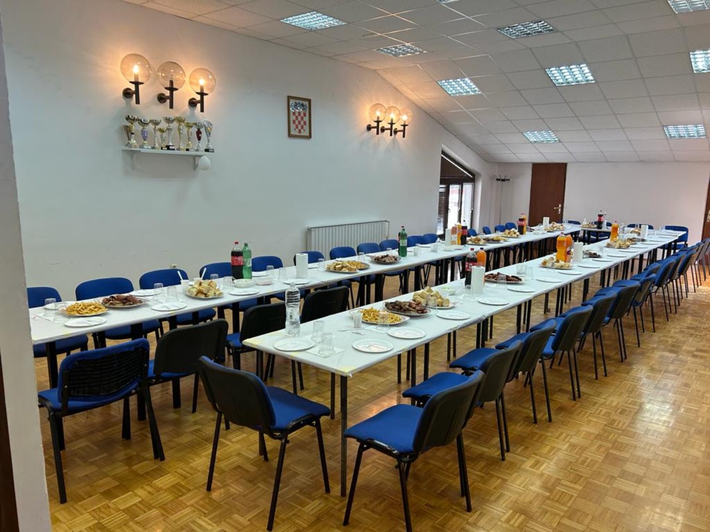 Društvene prostorije