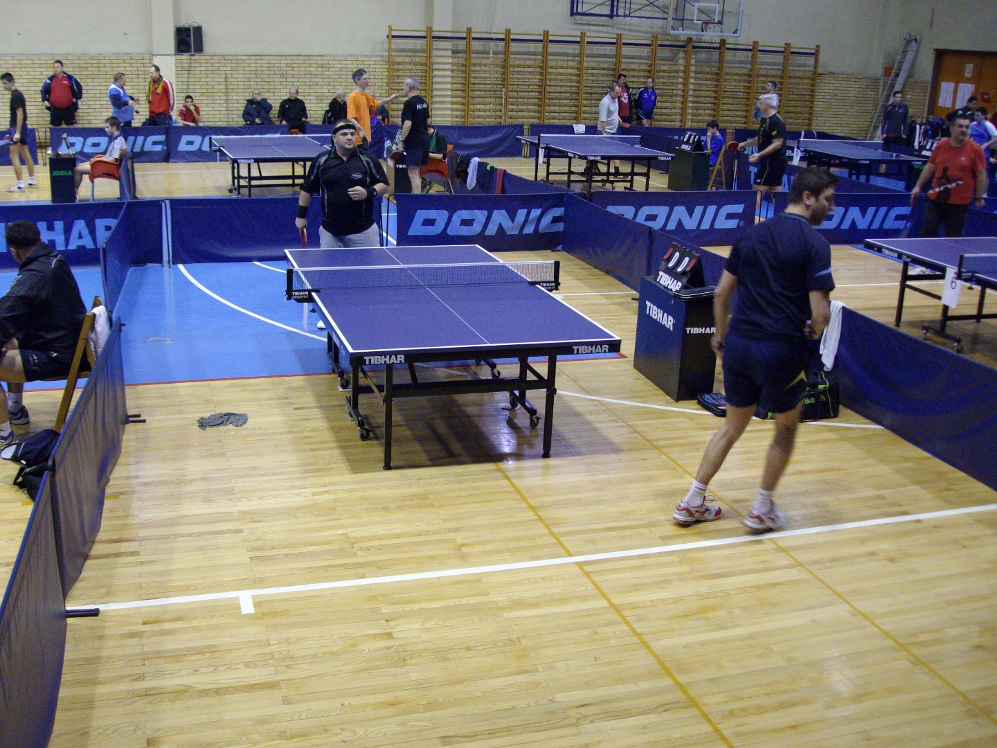 Playing area