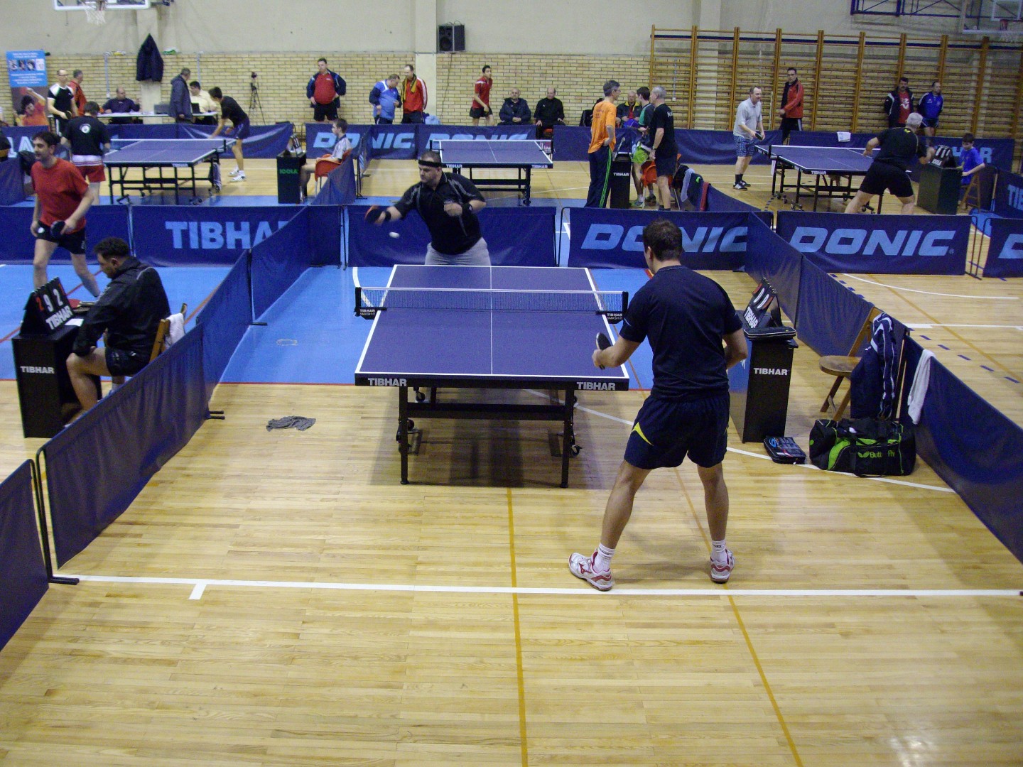 Playing area
