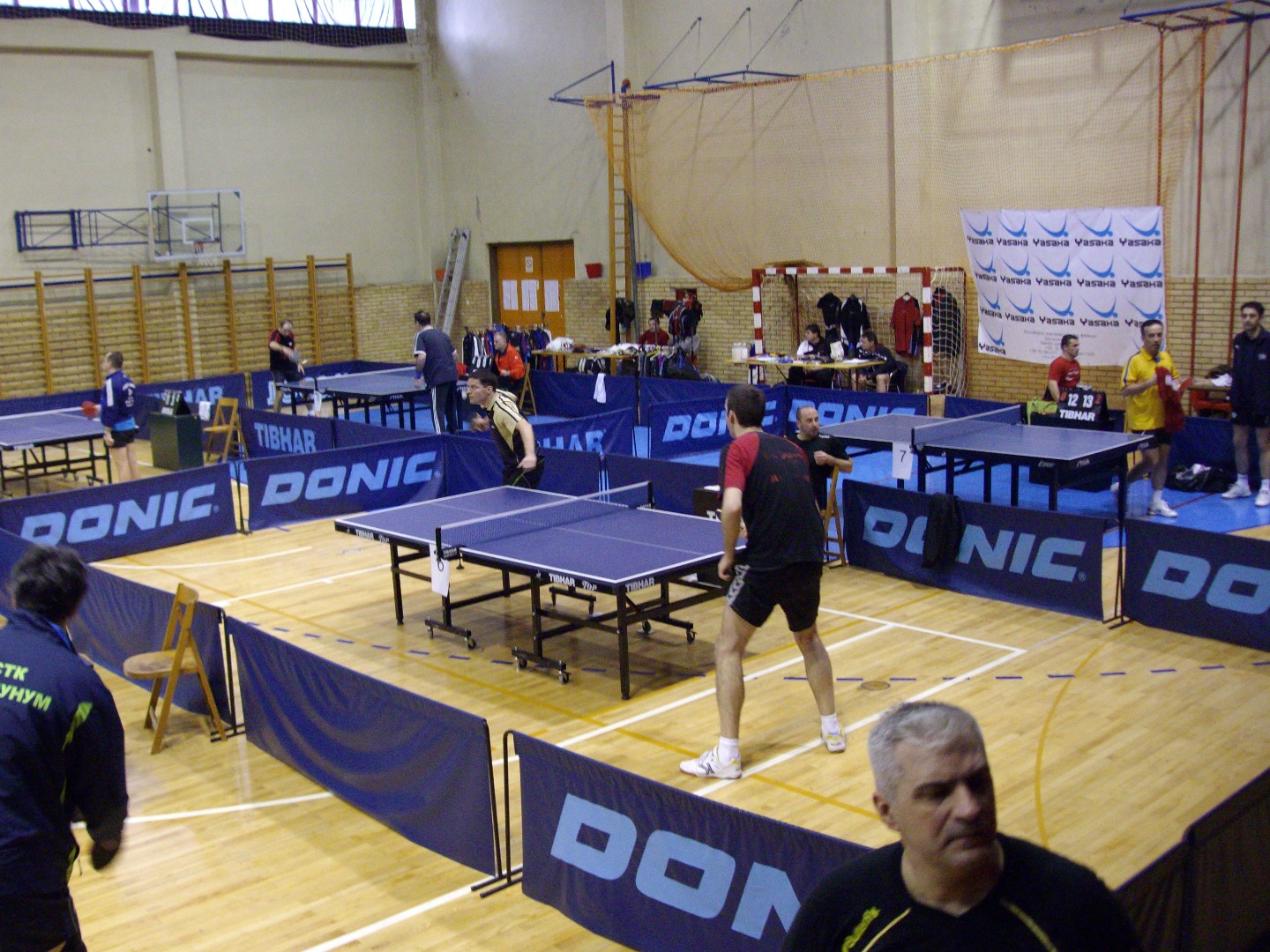 Playing area