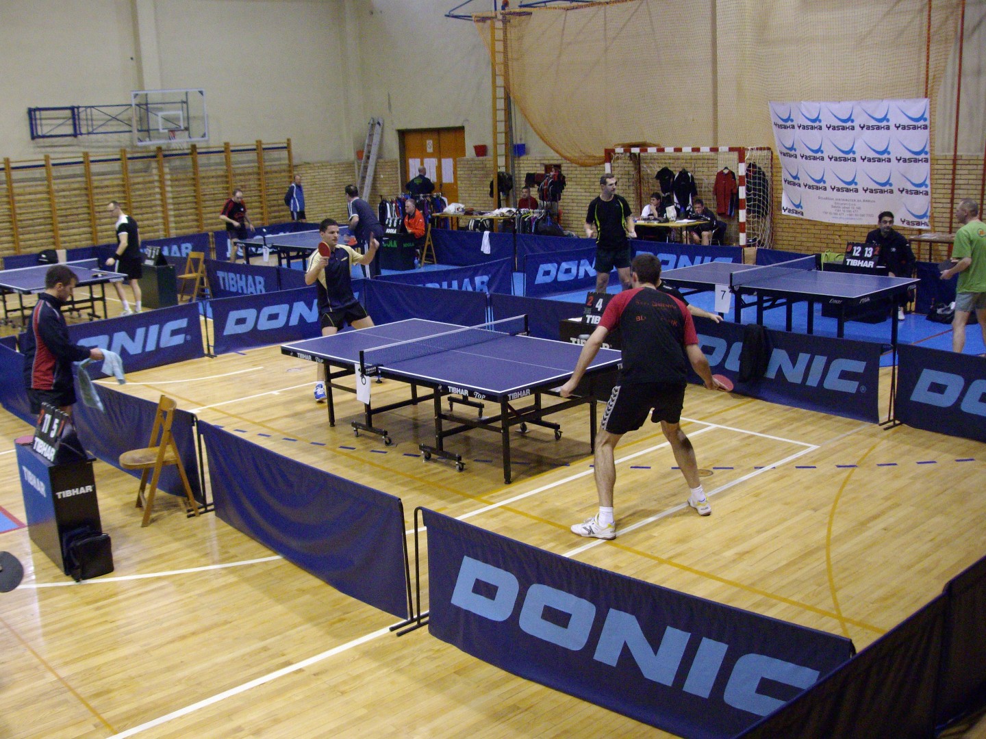 Playing area