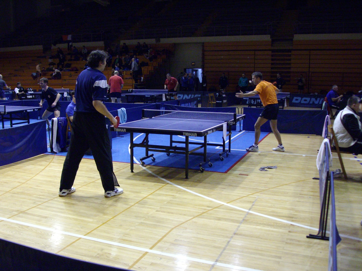 Playing area