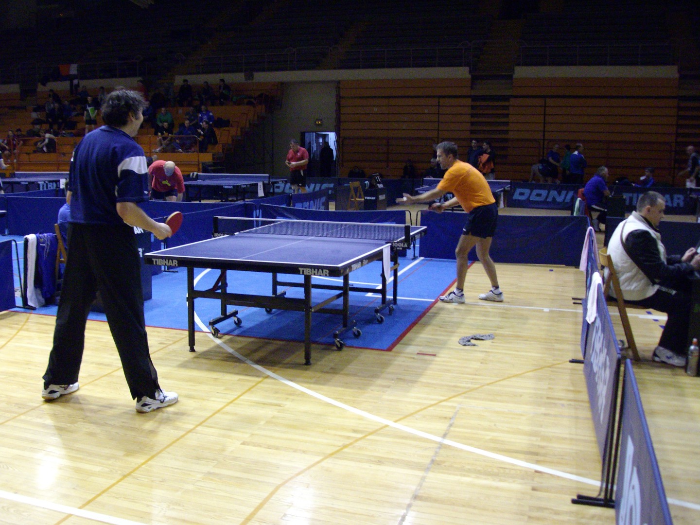 Playing area