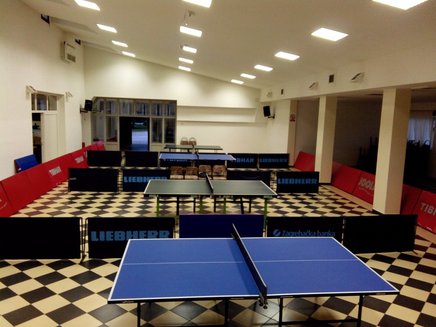 Playing area