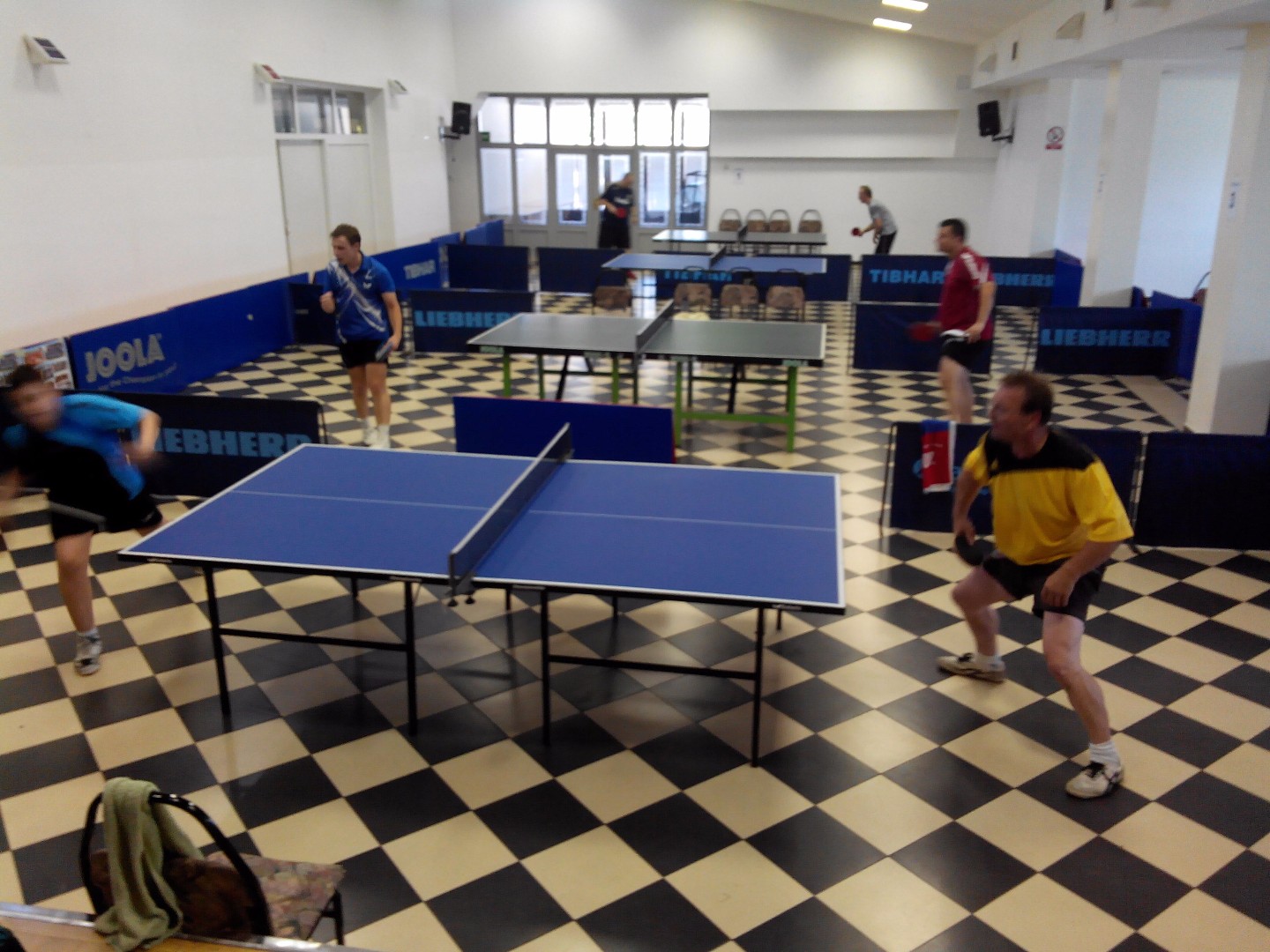 Playing area