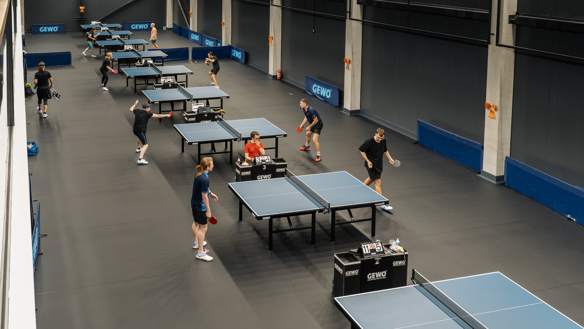 Playing area