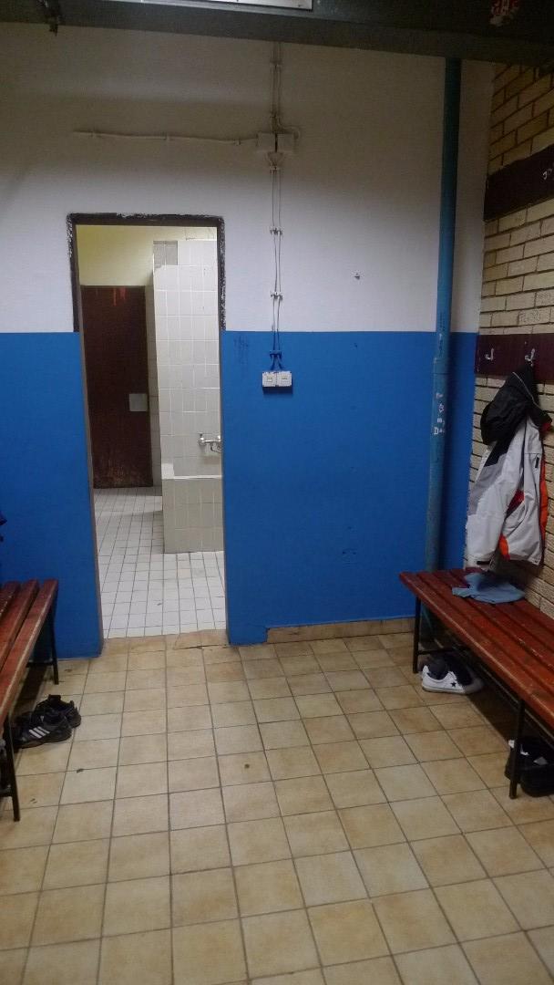 Changing room