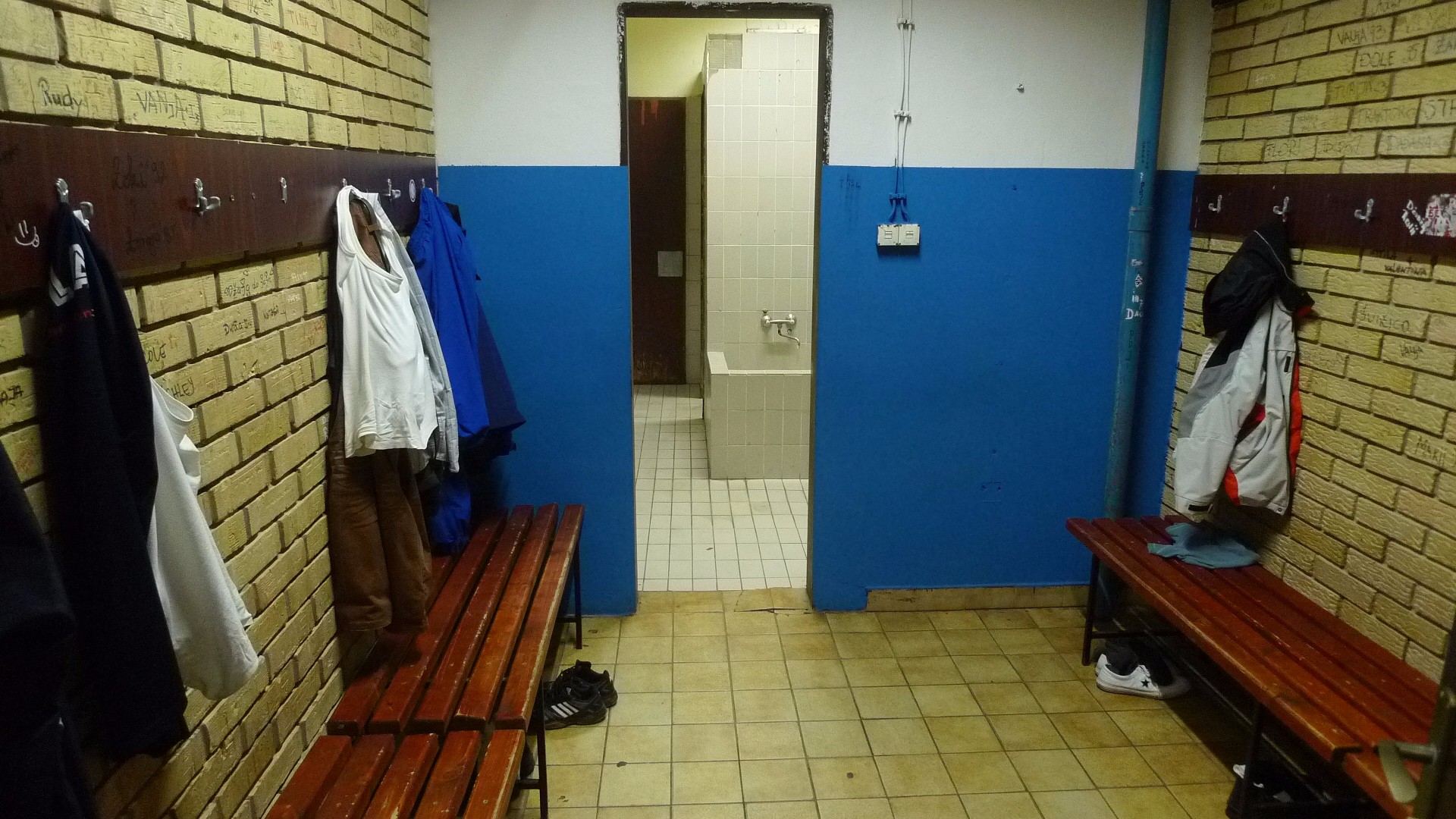 Changing room