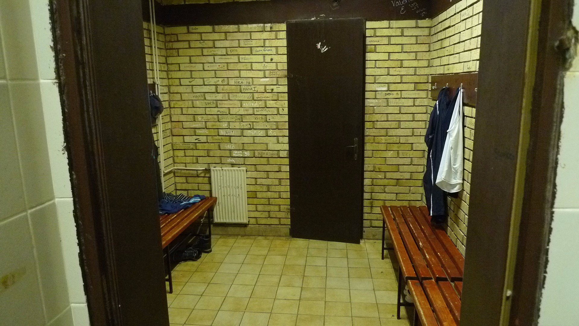 Changing room