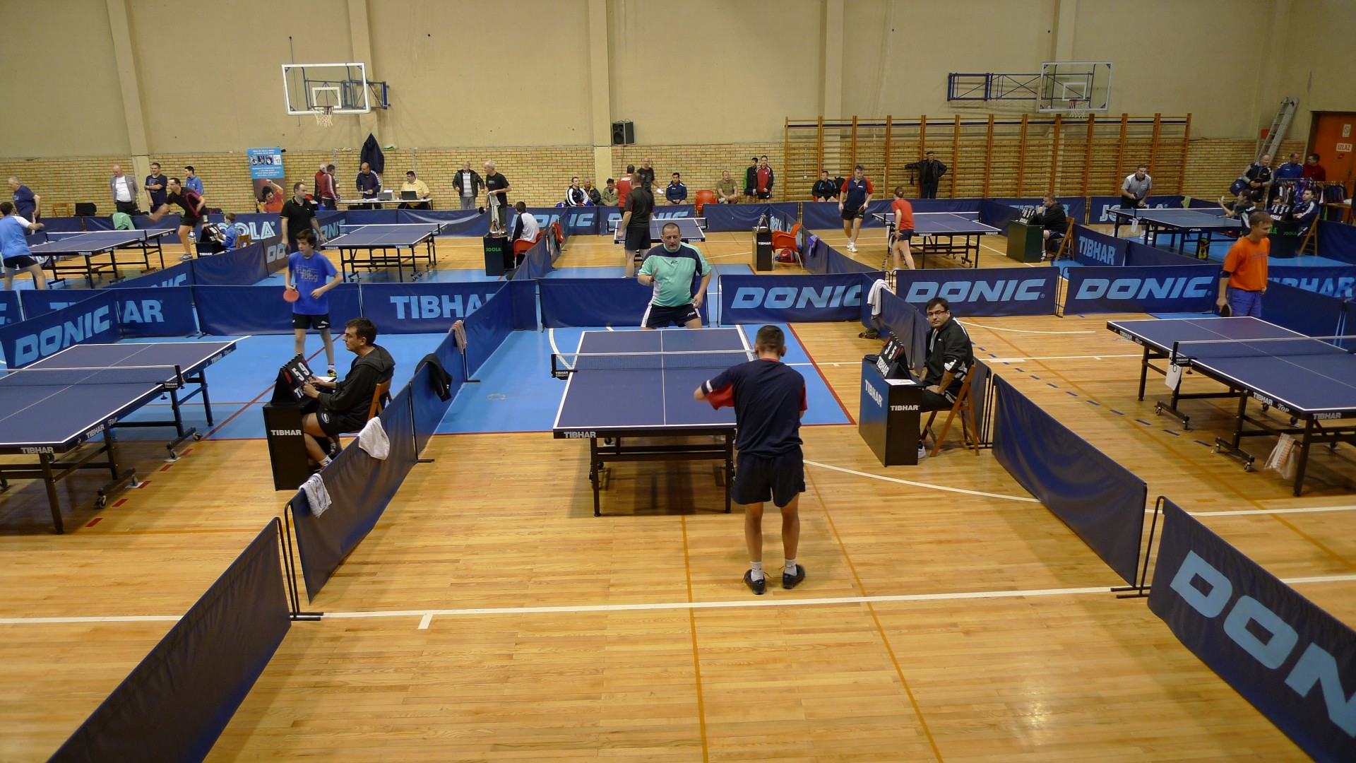 Playing area