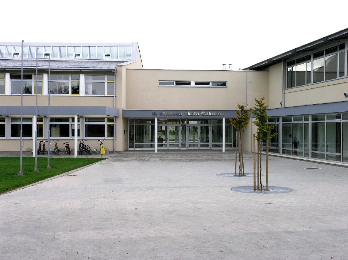 Outside
