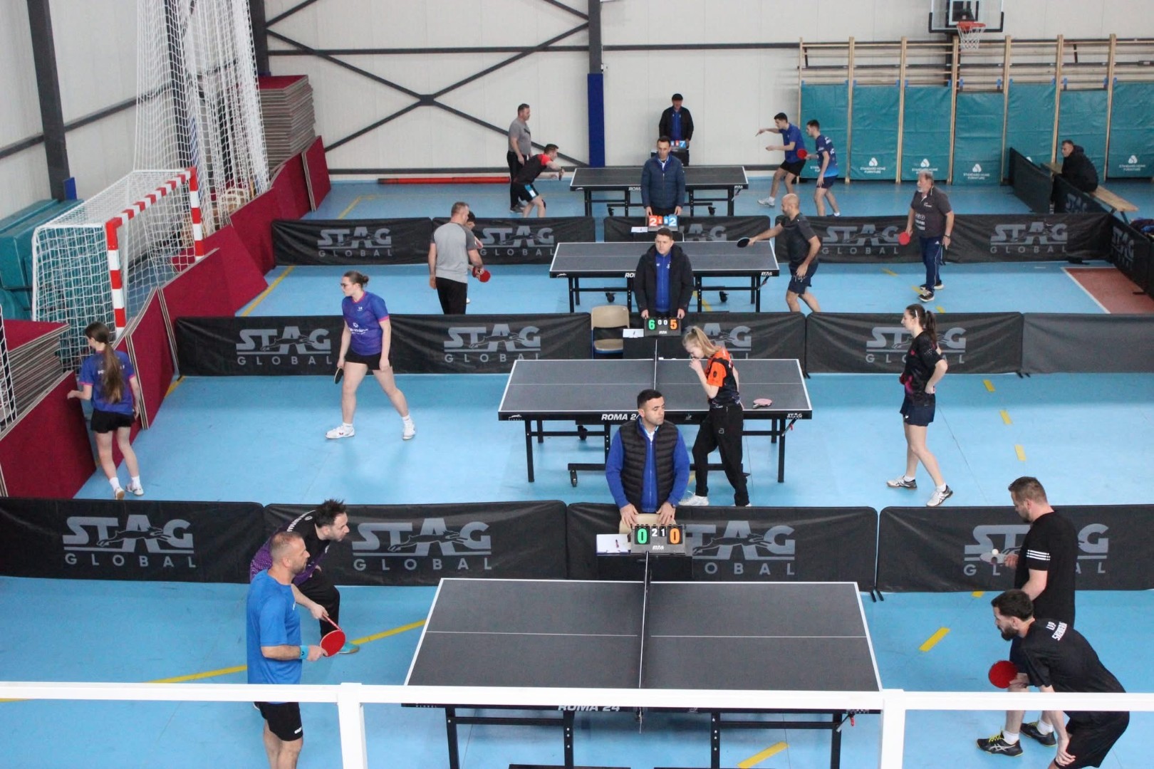 Playing area