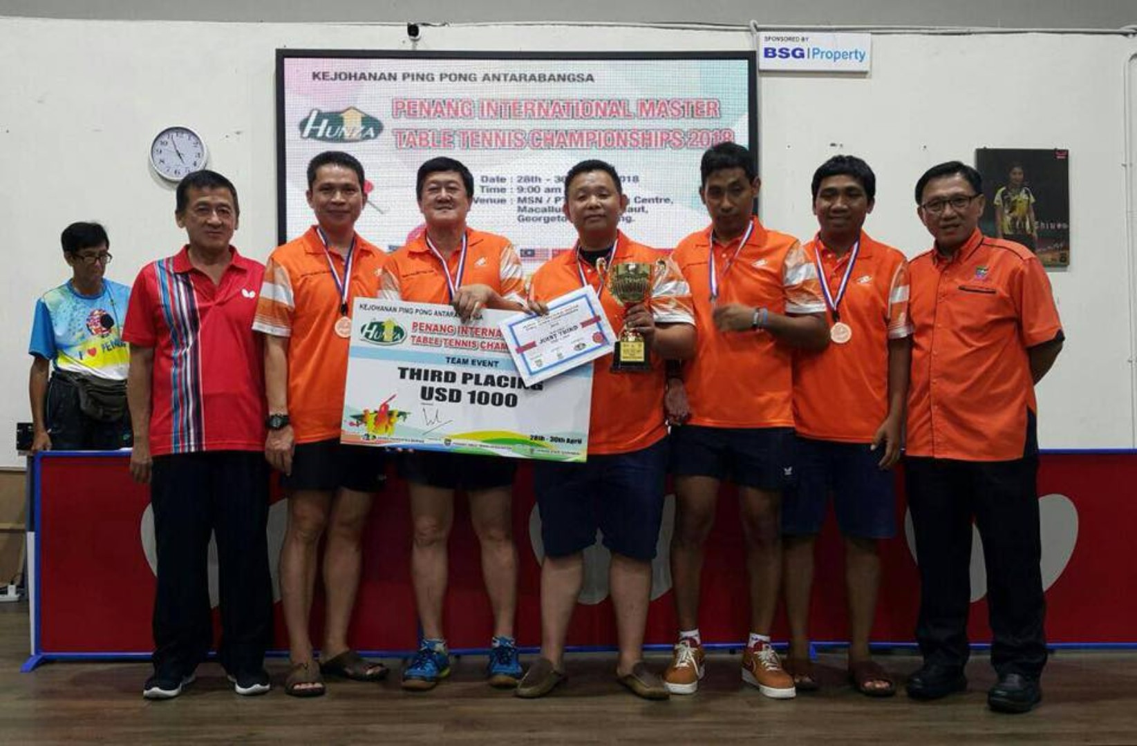 Third Placing - Team Event