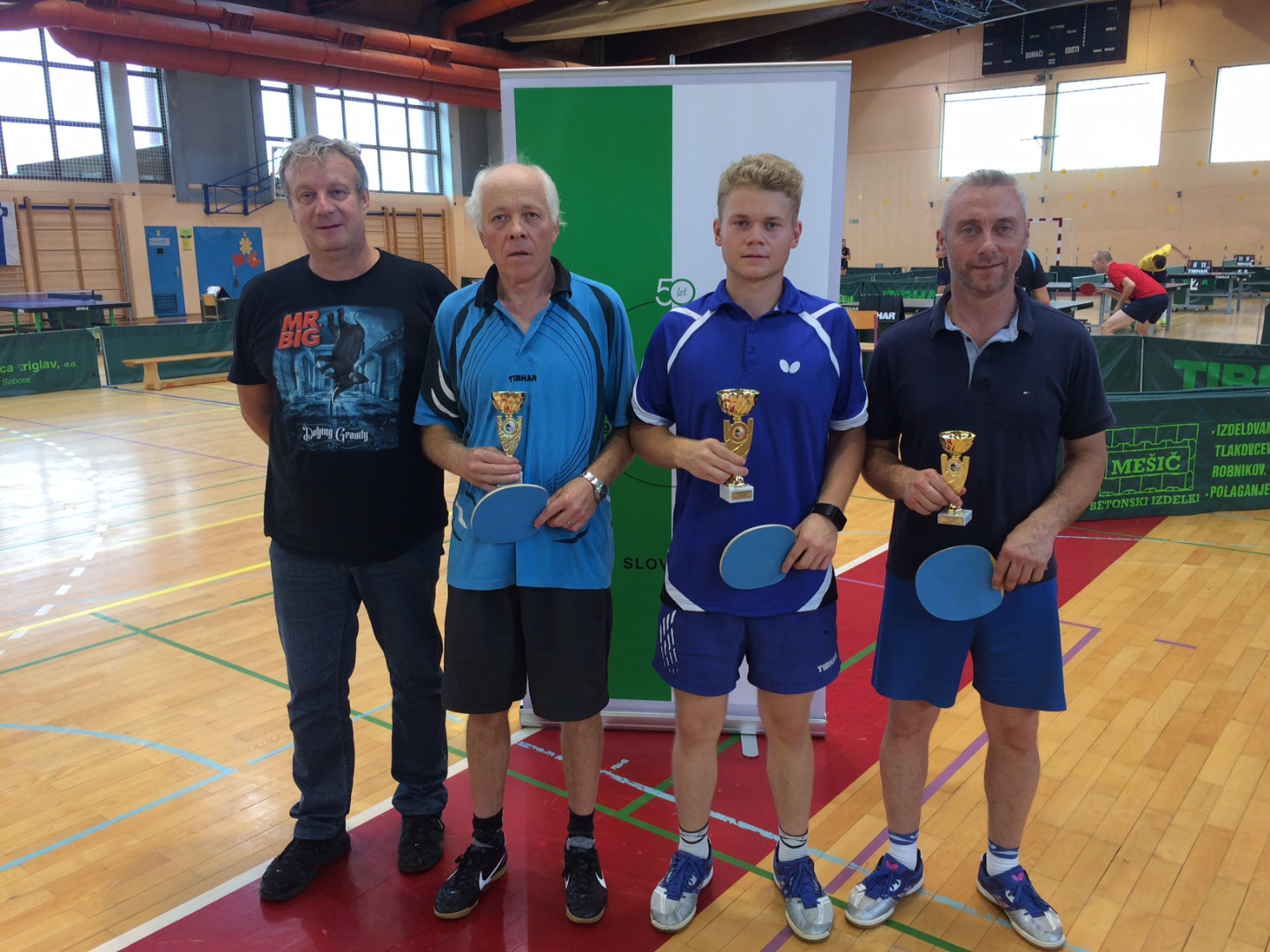 Ping Pong podelitev