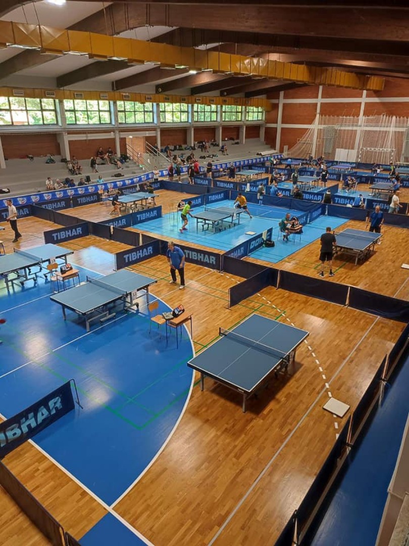 Vinkovci Open 2021 - dvorana