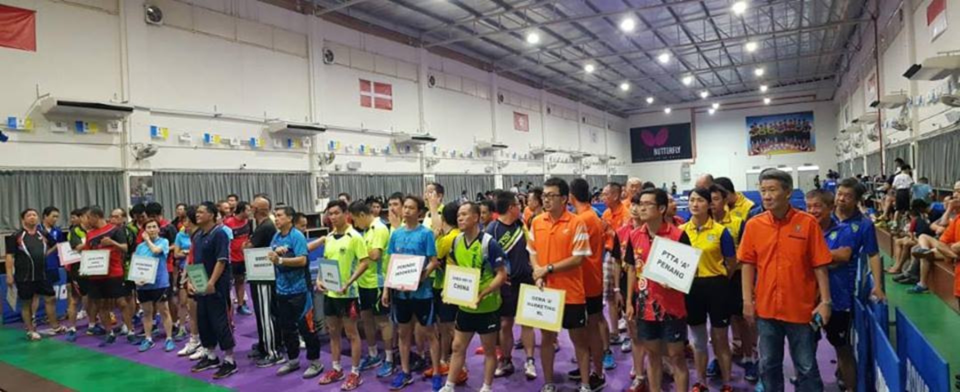 Team Line-Up